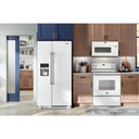 Maytag® Réfrigérateur côte à côte - 36 po - 25 pi cu MRSF4036PW