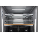 Kitchenaid® Réfrigérateur à 4 portes et profondeur de comptoir avec zone de température flexible et fini PrintShield™ de 36 po et 19.4 pi cu KRQC736RPS