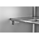 Kitchenaid® Réfrigérateur à 4 portes et profondeur de comptoir avec zone de température flexible et fini PrintShield™ de 36 po et 19.4 pi cu KRQC736RPS