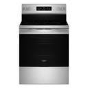 Whirlpool® Cuisinière électrique Energy Star avec cuisson à air, friture à air sans préchauffage et nettoyage automatique - 30 po YWFES5030RZ