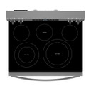 Whirlpool® Cuisinière électrique Energy Star avec cuisson à air, friture à air sans préchauffage et nettoyage automatique - 30 po YWFES5030RZ