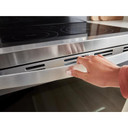 Whirlpool® Cuisinière électrique Energy Star avec cuisson à air, friture à air sans préchauffage et nettoyage automatique - 30 po YWFES5030RZ