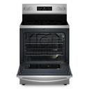Whirlpool® Cuisinière électrique Energy Star avec cuisson à air, friture à air sans préchauffage et nettoyage automatique - 30 po YWFES5030RZ