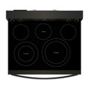 Whirlpool® Cuisinière électrique Energy Star avec cuisson à air, friture à air sans préchauffage et nettoyage automatique - 30 po YWFES5030RV Whirlpool® Cuisinière électrique Energy Star avec cuisson à air, friture à air sans préchauffage et nettoyage automatique - 30 po YWFES5030RV