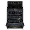 Whirlpool® Cuisinière électrique Energy Star avec cuisson à air, friture à air sans préchauffage et nettoyage automatique - 30 po YWFES5030RV