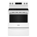 Maytag® Cuisinière électrique à convection avec friture et cuisson à air sans préchauffage - 30 po - 5,3 pi cu YMFES6030RW