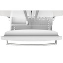 Kitchenaid® Réfrigérateur à portes françaises à profondeur de comptoir et distributeur intérieur de 20 pi cu, 26 po KRFC136RWH