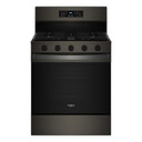 Whirlpool® Cuisinière au gaz de 30 pouces avec friture et cuisson à air, autonettoyante avec préchauffage WFGS5030RV