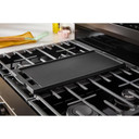 Whirlpool® Cuisinière au gaz de 30 pouces avec friture et cuisson à air, autonettoyante avec préchauffage WFGS5030RV