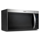 Whirlpool® Four à micro-ondes à hotte intégrée avec une puissance de cuisson de 900 watts de 30 po et 1,7 pi cu YWMMS3130RS Whirlpool® Four à micro-ondes à hotte intégrée avec une puissance de cuisson de 900 watts de 30 po et 1,7 pi cu YWMMS3130RS