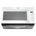 Whirlpool® Four à micro-ondes à hotte intégrée avec une puissance de cuisson de 900 watts de 30 po et 1,7 pi cu YWMMS3130RW