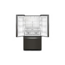 Whirlpool® Réfrigérateur à portes françaises, profondeur de comptoir et congélateur inférieur - 36po - 20picu WRFC2036RV Whirlpool® Réfrigérateur à portes françaises, profondeur de comptoir et congélateur inférieur - 36po - 20picu WRFC2036RV