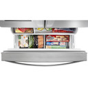 Whirlpool® Réfrigérateur à portes françaises à profondeur de comptoir - 36 po - 20 pi cu WRFC9636RZ