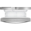 Whirlpool® Réfrigérateur à portes françaises à profondeur de comptoir - 36 po - 20 pi cu WRFC9636RZ