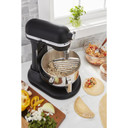 Accessoire-batteur à pâtisserie en acier inoxydable pour batteurs sur socle à bol relevable KitchenAid® KSMPB7SS