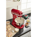 Accessoire-batteur à pâtisserie en acier inoxydable pour batteurs sur socle à bol relevable KitchenAid® KSMPB7SS