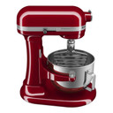 Accessoire-batteur à pâtisserie en acier inoxydable pour batteurs sur socle à bol relevable KitchenAid® KSMPB7SS