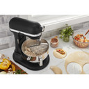 Accessoire-batteur à pâtisserie en acier inoxydable pour batteurs sur socle à bol relevable KitchenAid® KSMPB7SS
