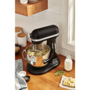 Accessoire-batteur à pâtisserie en acier inoxydable pour batteurs sur socle à bol relevable KitchenAid® KSMPB7SS