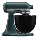Kitchenaid® Bol en céramique de 5 pintes Noir sur Noir smooth KSM2CB5BB