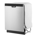 Lave-vaisselle Amana® avec intérieur noir de minuit ADFS2524RS