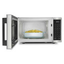 Whirlpool® Four à micro-ondes de comptoir avec nettoyage à la vapeur de 900 watts - 0.9 pi cu WMCS3019RS