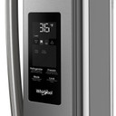 Whirlpool® Réfrigérateur à portes françaises avec machine à glaçons - 36 po - 31 pi cu WRFF3136SZ