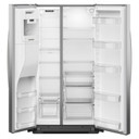 Whirlpool® Réfrigérateur côte à côte à profondeur de comptoir avec système de refroidissement TruCool™ - 36 pi cu WRSC5536RZ