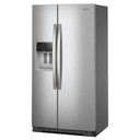 Whirlpool® Réfrigérateur côte à côte à profondeur de comptoir avec système de refroidissement TruCool™ - 36 pi cu WRSC5536RZ