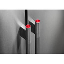 Kitchenaid® Réfrigérateur côte à côte à profondeur de comptoir, avec distributeur d’eau et de glaçons extérieur et fini PrintShield™ - 20.8 pi cu KRSC536RPS Kitchenaid® Réfrigérateur côte à côte à profondeur de comptoir, avec distributeur d’eau et de glaçons extérieur et fini PrintShield™ - 20.8 pi cu KRSC536RPS