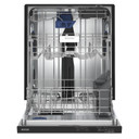 Maytag® Lave-vaisselle à commandes dissimulées avec cycle PowerBlast® et séchage intensif PowerDry de 24 po MDPS7024SW