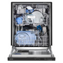 Maytag® Lave-vaisselle à commandes dissimulées avec cycle PowerBlast® et séchage intensif PowerDry de 24 po MDPS7024SW