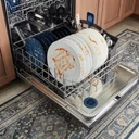 Maytag® Lave-vaisselle à commandes dissimulées avec cycle PowerBlast® et séchage intensif PowerDry de 24 po MDPS7024SW