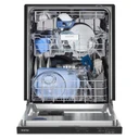 Maytag® Lave-vaisselle à commandes dissimulées avec cycle PowerBlast® et séchage intensif PowerDry de 24 po MDPS7024SW