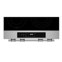 Kitchenaid® Cuisinière électrique coulissante intelligente avec modes de cuisson à convection - 5,3 pi cu YKSES330SPS