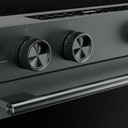 Kitchenaid® Cuisinière électrique coulissante avec deux éléments Even-Heat™ Hyper et modes de cuisson à convection - 5,3 pi cu YKSES530SJP