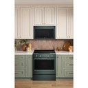 Kitchenaid® Cuisinière électrique coulissante avec deux éléments Even-Heat™ Hyper et modes de cuisson à convection - 5,3 pi cu YKSES530SJP