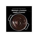 Kitchenaid® Cuisinière électrique coulissante avec deux éléments Even-Heat™ Hyper et modes de cuisson à convection - 5,3 pi cu YKSES530SBE