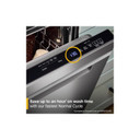 Lave-vaisselle Whirlpool® de 24 pouces avec fonction de lavage à couverture totale et séchage automatique à l'air libre, en acier inoxydable résistant aux traces de doigts WDPS8024SZ