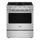 Maytag® Cuisinière au gaz coulissante avec mode Gril et friture à air sans préchauffage - 5 pi cu - 30 po MSGS7030SZ