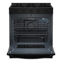 Whirlpool® Cuisinière au gaz avec technologie de cuisson à air - 30 po WSGS5030SB