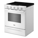 Whirlpool® Cuisinière au gaz avec technologie de cuisson à air - 30 po WSGS5030SW