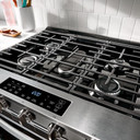 Whirlpool® Cuisinière au gaz avec technologie de cuisson à air - 30 po WSGS5030SW