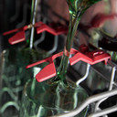 Kitchenaid® Lave-vaisselle à troisième panier avec Max Jets™ à 360 ° et système de séchage ProDry™ - 44 dBA KDFS424SPS Kitchenaid® Lave-vaisselle à troisième panier avec Max Jets™ à 360 ° et système de séchage ProDry™ - 44 dBA KDFS424SPS