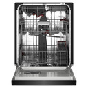 Kitchenaid® Lave-vaisselle à troisième panier avec Max Jets™ à 360 ° et système de séchage ProDry™ - 44 dBA KDFS424SJP