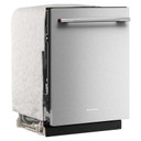 Kitchenaid® Lave-vaisselle à troisième panier à ustensiles avec plus de 30 jets de lavage à couverture totale en fini PrintShield™ - 47 dBA KDTS224SPS