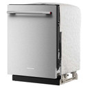 Kitchenaid® Lave-vaisselle à troisième panier à ustensiles avec plus de 30 jets de lavage à couverture totale en fini PrintShield™ - 47 dBA KDTS224SPS