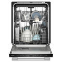 Kitchenaid® Lave-vaisselle à troisième panier à ustensiles avec plus de 30 jets de lavage à couverture totale en fini PrintShield™ - 47 dBA KDTS224SPS