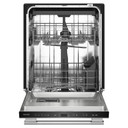 Kitchenaid® Lave-vaisselle à troisième panier à ustensiles avec plus de 30 jets de lavage à couverture totale en fini PrintShield™ - 47 dBA KDTS224SPS