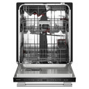Kitchenaid® Lave-vaisselle à troisième panier avec Max Jets™ à 360° et système de séchage ProDry™ - 44 dBA KDTS424SPS